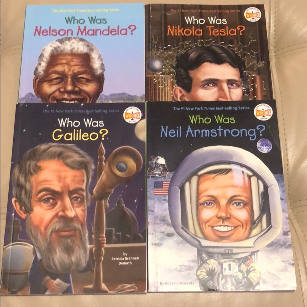 “ who was “ Series 4 books